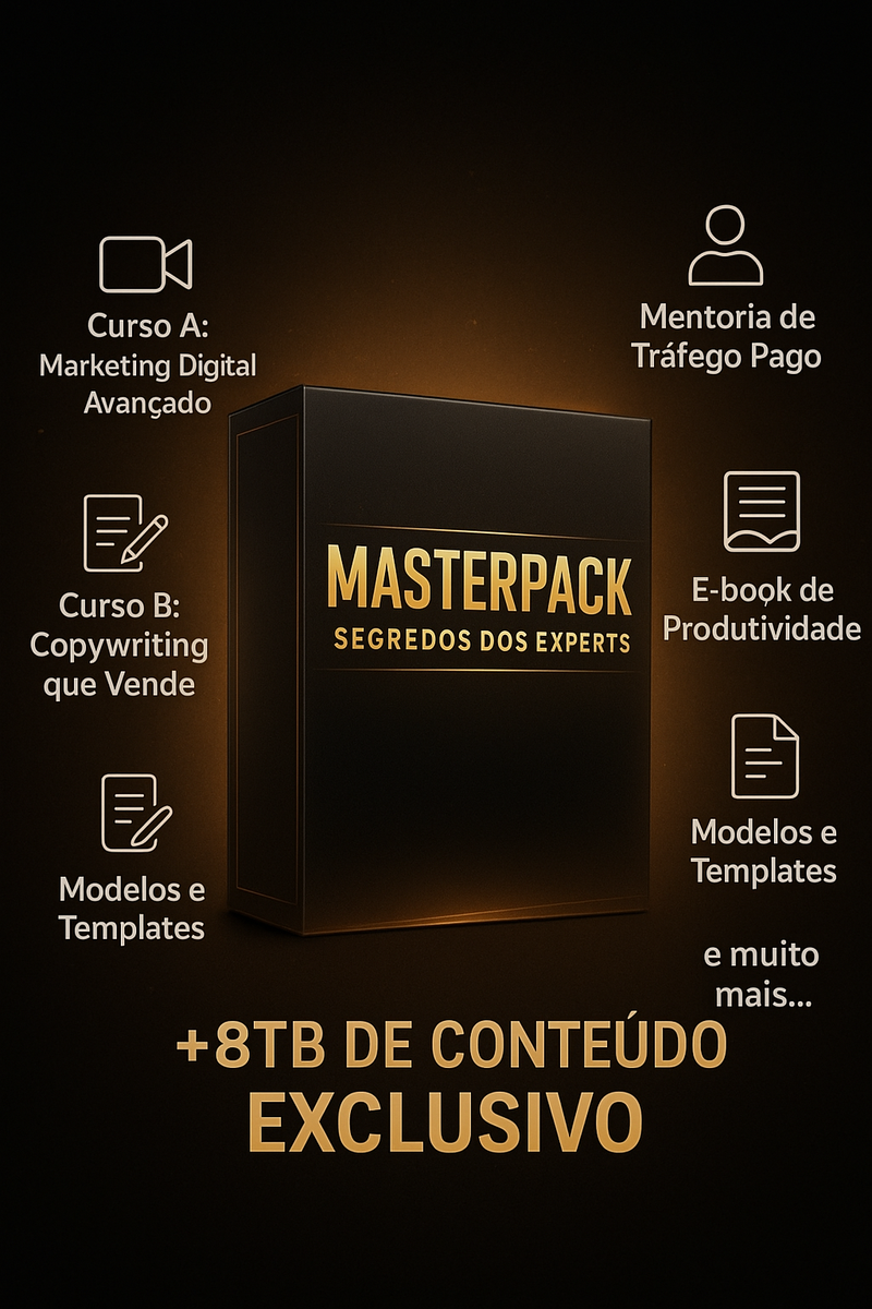 MasterPack: Segredos dos Experts