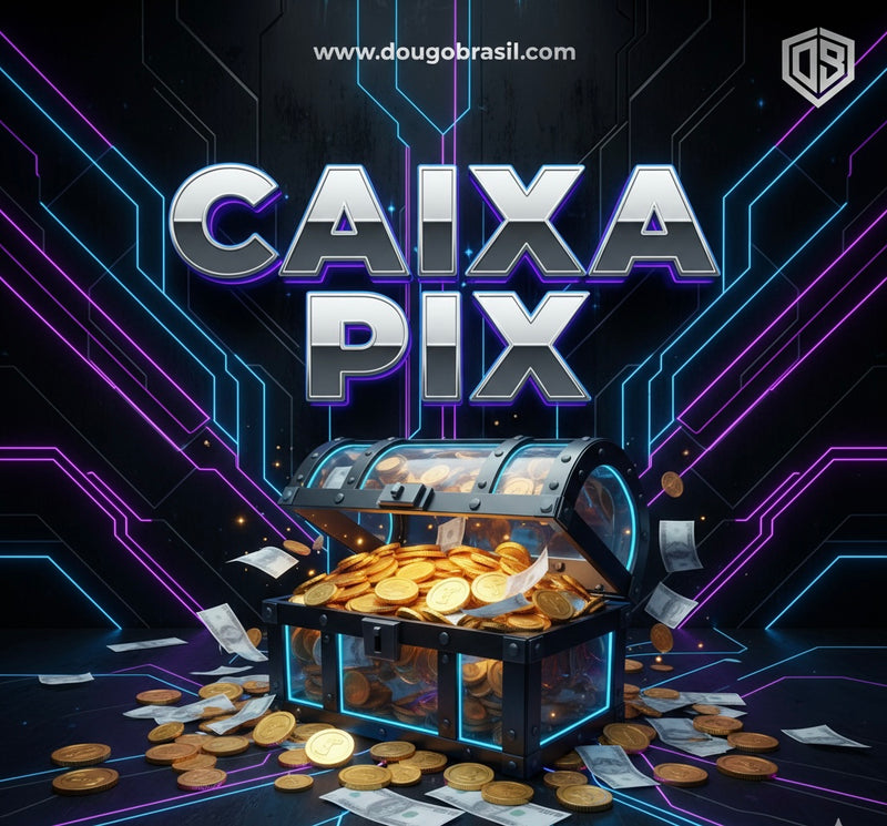 Caixa pix: até R$999 🔥
