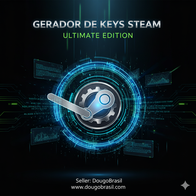 Gerador de Keys Steam + Checker