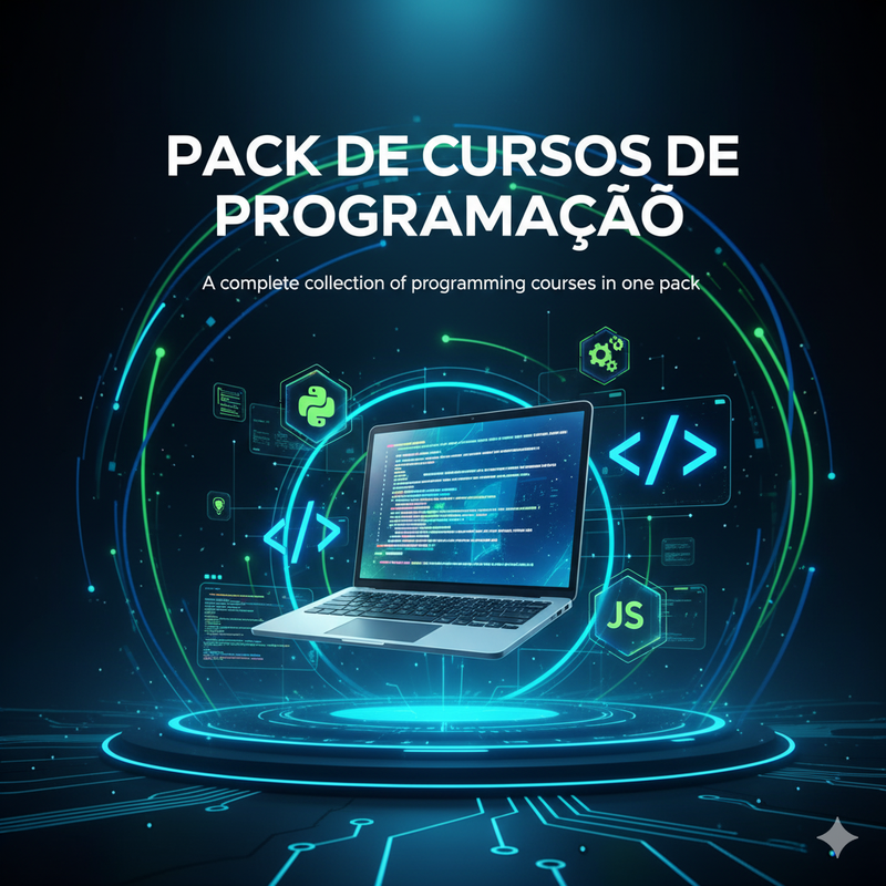 Pack Cursos programação