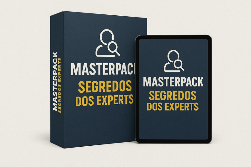 MasterPack: Segredos dos Experts